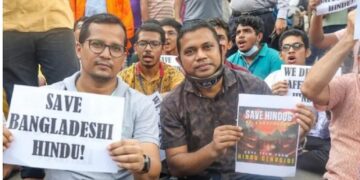 On Aug 5, 2024, Chhatra Dal-Juba Dal men allegedly gang-raped 3 Hindu women in Bangladesh’s Lalmonirhat