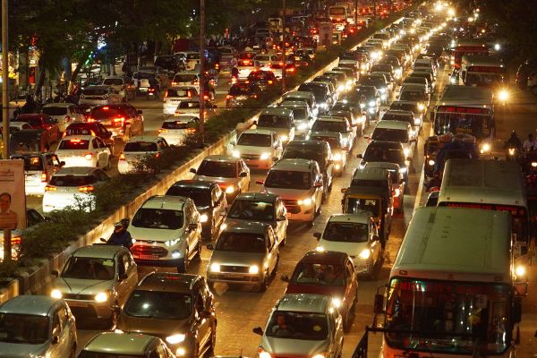 Night traffic curbs imposed on Guwahati-Garbhanga road for flyover construction