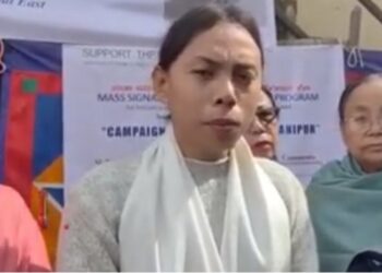 Manipur activist launches signature campaign to seek SC nod for free movement on highways