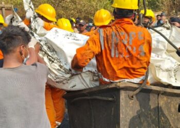 Meghalaya coal mine blast: Two accused sent to three-day police custody