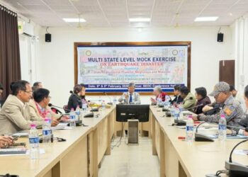 Arunachal Pradesh steps up earthquake preparedness with multi-state mock exercise