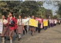 District Legal Services Authority holds awareness rally against child marriage in Meghalaya