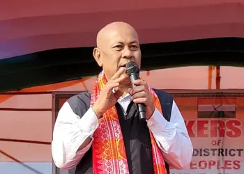 Hagrama Mohilary opposes Special Revision in BTR, calls it “unnecessary”