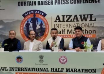 Mizoram: Aizawl International Half Marathon to be held on February 14
