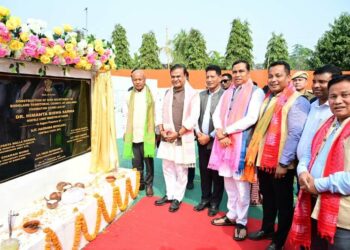 Assam CM launches Rs 300 cr development projects in Bodoland Territorial Region