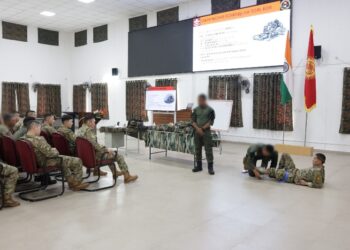 India, Kyrgyzstan hold 13th Special Forces Exercise ‘KHANJAR’ in Assam