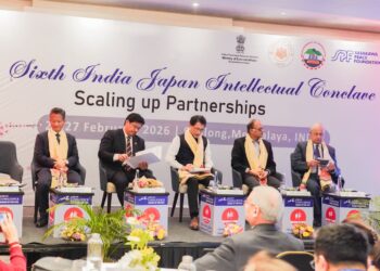 Meghalaya hosts 6th ‘India–Japan Intellectual Conclave’ to boost strategic partnership
