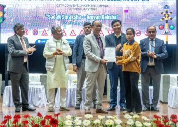 Manipur CM launches Interceptor Vehicles, Heli Service Portal to boost road safety, connectivity