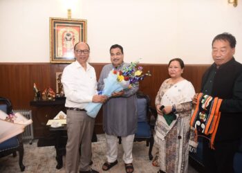 Manipur CM apprises Union Minister Gadkari of road projects, seeks special focus on elevated highways