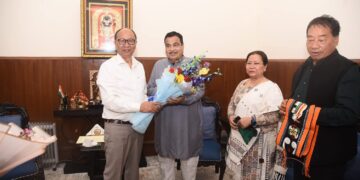 Manipur CM apprises Union Minister Gadkari of road projects, seeks special focus on elevated highways