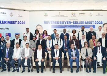Meghalaya hosts Reverse ‘Buyer–Seller Meet 2026’ to strengthen MSME global market access