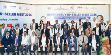 Meghalaya hosts Reverse ‘Buyer–Seller Meet 2026’ to strengthen MSME global market access