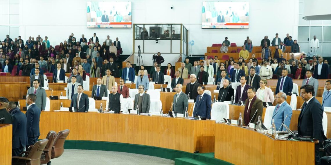 Meghalaya Assembly proceedings suspended as mark of respect to late Shillong MP