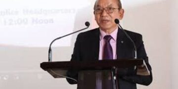 Mizoram Home Minister K. Sapdanga warns of strict action against areca nut smuggling