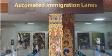 Bhutan launches Automated Immigration Clearance System at Paro Airport