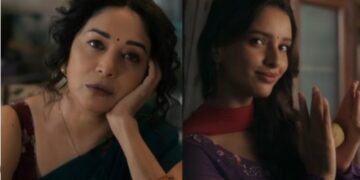 Madhuri Dixit and Triptii Dimri team up for Netflix comedy thriller ‘Maa Behen’