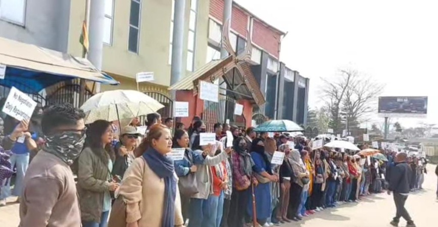 Nagaland adhoc teachers suspend agitation; fixes June 30 as deadline for regularisation