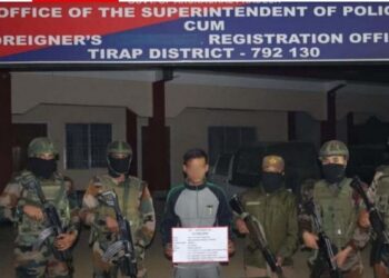 NSCN (Akato) cadre surrenders in Arunachal Pradesh’s Tirap district