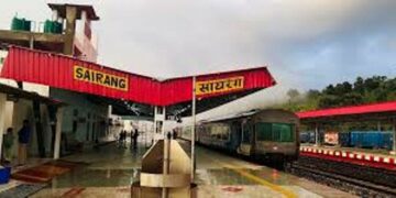 Centre sanctions Rs 97cr to upgrade Mizoram’s Sairang railway station to world-class facility