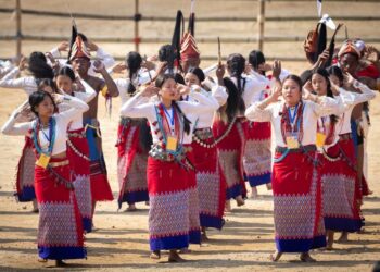 CM Pema Khandu attends Arunachal Pradesh’s 40th Statehood Day celebration