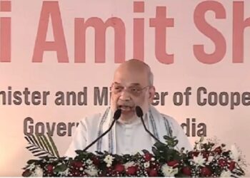 Home Minister Amit Shah launches Vibrant Villages Programme Phase II in Assam’s Cachar