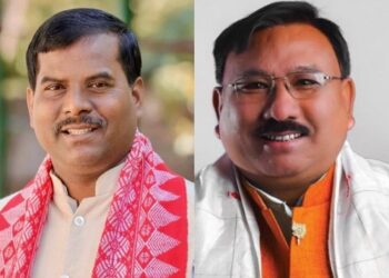 Assam: BJP names Jogen Mohan and Terash Gowalla for Rajya Sabha elections