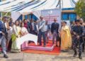 HPV vaccination drive launched in Manipur; CM flags off 33 ambulances