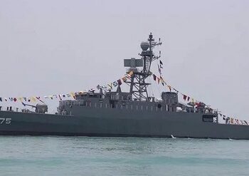 Iranian warship sinks off Sri Lanka after suspected submarine attack; 101 people missing