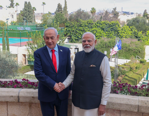 PM Modi Speaks to Israeli PM Netanyahu; calls for cessation of hostilities amid West Asia conflict