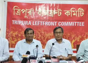 Tripura Left Front to contest all 28 seats in upcoming TTAADC elections
