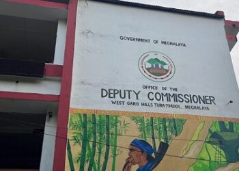 Restrictions imposed around West Garo Hills DC Office for GHADC nomination filing