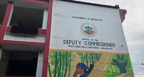 Restrictions imposed around West Garo Hills DC Office for GHADC nomination filing