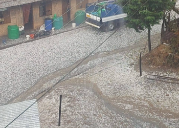 Rain and hailstorm bring relief to Nagaland residents after prolonged dry spell