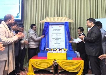Foundation stone laid for 150-room five-star hotel in Sikkim’s Gangtok