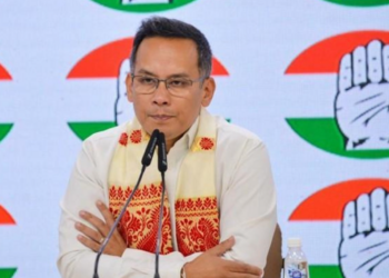 Gaurav Gogoi alleges Assam BJP seeking AIUDF support for Rajya Sabha seat