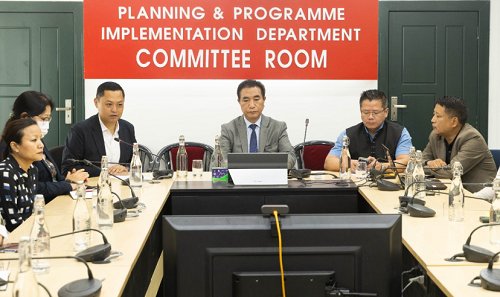 Mizoram govt allocates Rs 1 crore to each district under Catalytic Intervention Plan