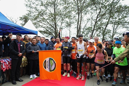 High-Altitude Tsomgo Ultra 5.0 marathon flagged off in Sikkim
