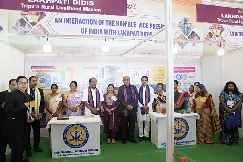 “Self-Help Groups driving grassroots empowerment”: Vice President in Tripura