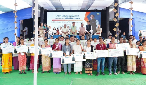 Conrad Sangma highlights eight years of development in Meghalaya under ‘Vision 2032’