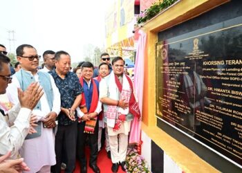 Assam CM launches over Rs 2,000 crore development projects in Karbi Anglong