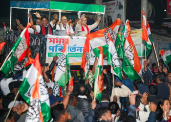 Congress announces second list of 23 candidates for Assam Assembly elections