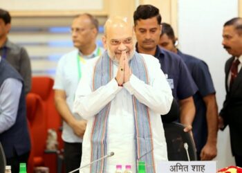 Amit Shah arrives in Guwahati; Set to inaugurate medical college, address youth