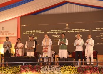 Assam gets major healthcare boost as Amit Shah launches Rs 2,092 crore projects