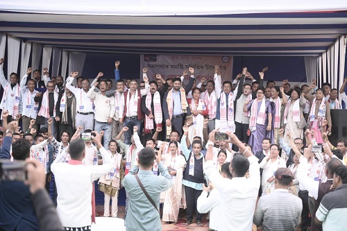 AJP constitutes 12-member Election Management Committee for Assam Assembly elections