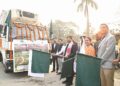 Assam flags off first-ever export of Karbi Anglong’s GI-tagged ginger to London