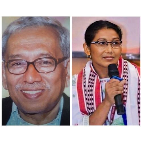 Sahitya Akademi Awards 2025: Assam’s Devabrat Das and Sahaisuli Brahma honoured