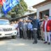 Manipur CM flags off five new vehicles to strengthen excise enforcement