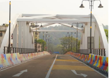 Dinesh Goswami Flyover in Guwahati’s Bharalumukh set for inauguration today