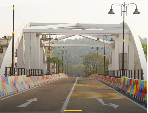 Dinesh Goswami Flyover in Guwahati’s Bharalumukh set for inauguration today