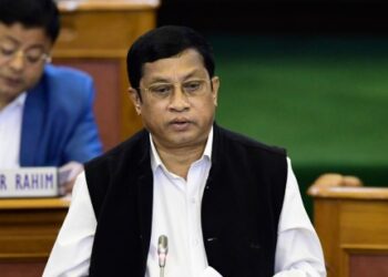 Congress leader Kangujam Ranjit Singh resigns as Deputy CLP leader in Manipur